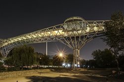 پل طبیعت | زیباترین و جالب ترین پل مدرن تهران