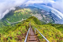 پله های هایکو | مسیری رو به بهشت