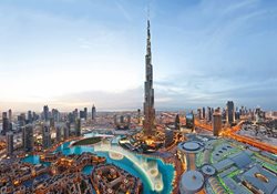 برج خلیفه دبی را بشناسید | شاهکار معماری جهان