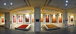 موزه فرش ایران | گنجینه ارزشمند فرش های نفیس ایران