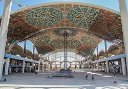 مصلی اصفهان | تجلی سنت در معماری مسجد