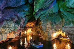 غار آبی سهولان مهاباد | سفری اسرار آمیز به عجیب ترین غار آبی جهان