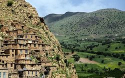 روستای پالنگان یکی از جاذبه های گردشگری کردستان
