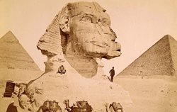 تصاویر دیدنی از سفر توریست های اروپایی به مصر در قرن نوزدهم