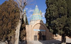 زیارتگاه شاهزاده ابراهیم| یادگاری از دوره قاجار در فین