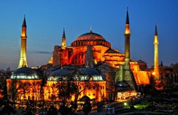 مسجد ایاصوفیه | شکوه معماری بیزانس در استانبول