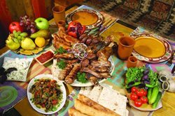 چند غذای محلی جمهوری آذربایجان که نباید از دست داد!