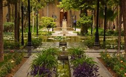 باغ موزه نگارستان| باغ موزه ای به رنگ و بوی طهران قدیم