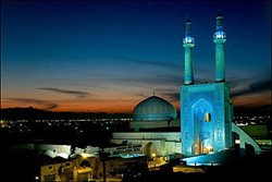 مسجد جامع یزد | مسجدی با بلندترین مناره در جهان