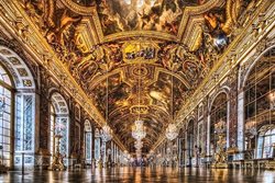کاخ ورسای، کاخی با شکوه عظمت جهانی در فرانسه