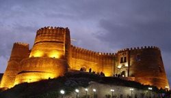 قلعه فلک الافلاک ، یادگاری از دوره ساسانیان در خرم آباد