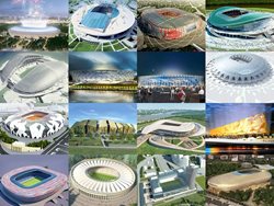 ورزشگاه های جام جهانی فوتبال 2018 روسیه | ورزشگاه سنت پیترزبورگ