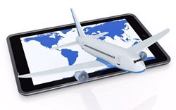 مراحل سفر با هواپیما و خرید اینترنتی بلیط هواپیما