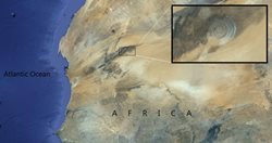آیا می دانستید که صحرای آفریقا هم چشم دارد؟؟