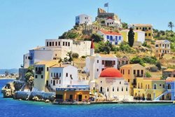 سفر به جزیره کاستلوریزو جواهری کوچک در یونان