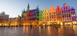 10 نمونه از برترین جاذبه های گردشگری بروکسل، بلژیک