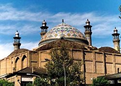 مسجد و مدرسه سپهسالار | باشکوه ترین بنای مذهبی قاجاریه در تهران