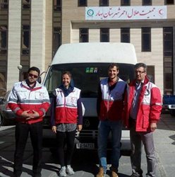 داوطلب شدن گردشگران سوئیسی برای اعزام به مناطق زلزله زده کرمانشاه