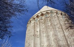 برج علاالدین ورامین | برجی تاریخی با پلان مدور