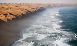نامیبیا؛ جایی که صحرای نامیب به ساحل می رسد + عکس