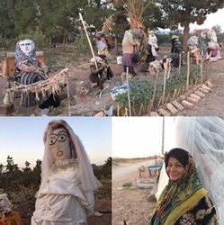 مزرعه عروسک زن اردکانی، جاذبه گردشگری فرهنگی یزد