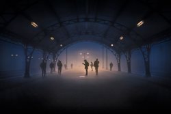 عکس منتخب نشنال جئوگرافیک | انتظاری در سکوت و مه در هلند !!