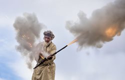 عکس منتخب نشنال جئوگرافیک | جشن انفجاری در عمان !!