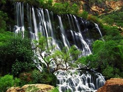 معرفی زیباترین آبشارهای ایران | زیبایی و شکوه آبشارها
