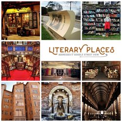 مکان های ادبی زیبا در جهان | برای عاشقان کتاب و کتابخوانی
