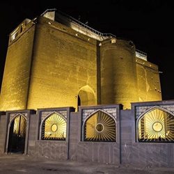 ارگ علیشاه در تبریز | از بناهای تاریخی تبریز