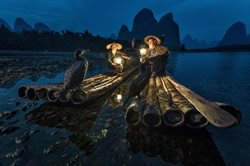 عکس منتخب نشنال جئوگرافیک | ماهیگیران شب