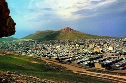 شهرستان بیجار | سفر به یکی از بلندترین بام های ایران