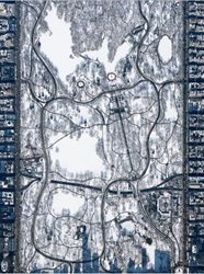 عکس منتخب نشنال جئوگرافیک | سنترال پارک از ارتفاع