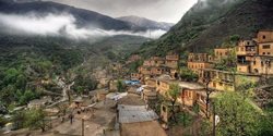 روستای ماسوله بهشتی همیشه بارانی و مه آلود