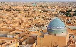 میراث جهانی شهر یزد | نماد زیستن و ماندن