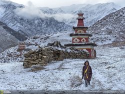 عکس منتخب نشنال جئوگرافیک | بزرگ شدن در نپال