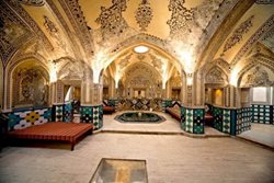 حمام سلطان امیر احمد کاشان | نمونه ای از تاریخی ترین حمام ایران