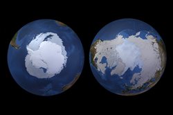 قطب ها در سیاره های دیگر غیر از زمین | قطب های زیبایی