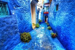 شهر آبی شفشاون | زیباترین و بزرگ ترین راز کشور مراکش
