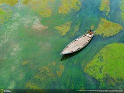عکس منتخب نشنال جئوگرافیک | رودخانه شیشه ای