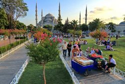 منطقه سلطان احمد استانبول | گردشگری در یک محله استانبول