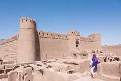 ارگ بم کرمان | بزرگ ترین بنای خشتی یکپارچه جهان
