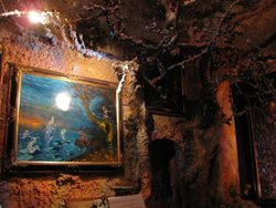 غار جادویی در پراگ | سفر به دنیای افسانه ها در غاری عجیب و هنری!!