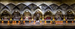 حمام و مسجد وکیل شیراز | آثار فاخر به جا مانده از دوران زندیه