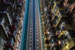عکس منتخب نشنال جئوگرافیک | آپارتمان نشینی در هنگ کنگ