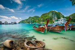 جزیره فی فی، رویایی ترین جزیره تایلند