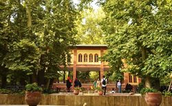 بوستان باغ ایرانی تهران | باغ ایرانی در کجا قرار دارد