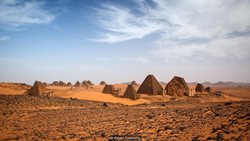 یک روز دل انگیز در صحرای سودان | سفر به صحرای سودان