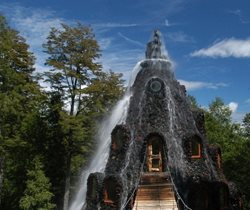 هتل کوه سحر آمیز در شیلی | آرامش در در اعماق زیبایی ها