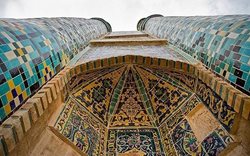عمارت زیبای مفخم، شاهکار معماری ایرانی !